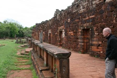 Blick auf die Wohnrume